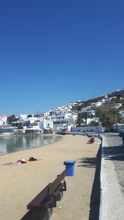 Pension Ageliki Kalogera Mykonos Town Exterior photo