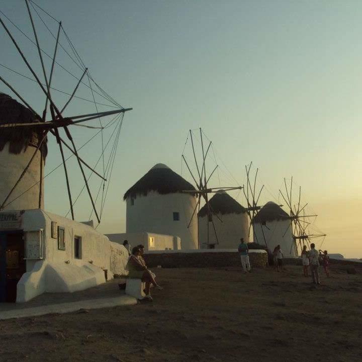 Pension Ageliki Kalogera Mykonos Town Exterior photo