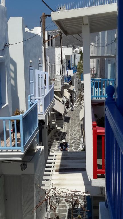 Pension Ageliki Kalogera Mykonos Town Exterior photo